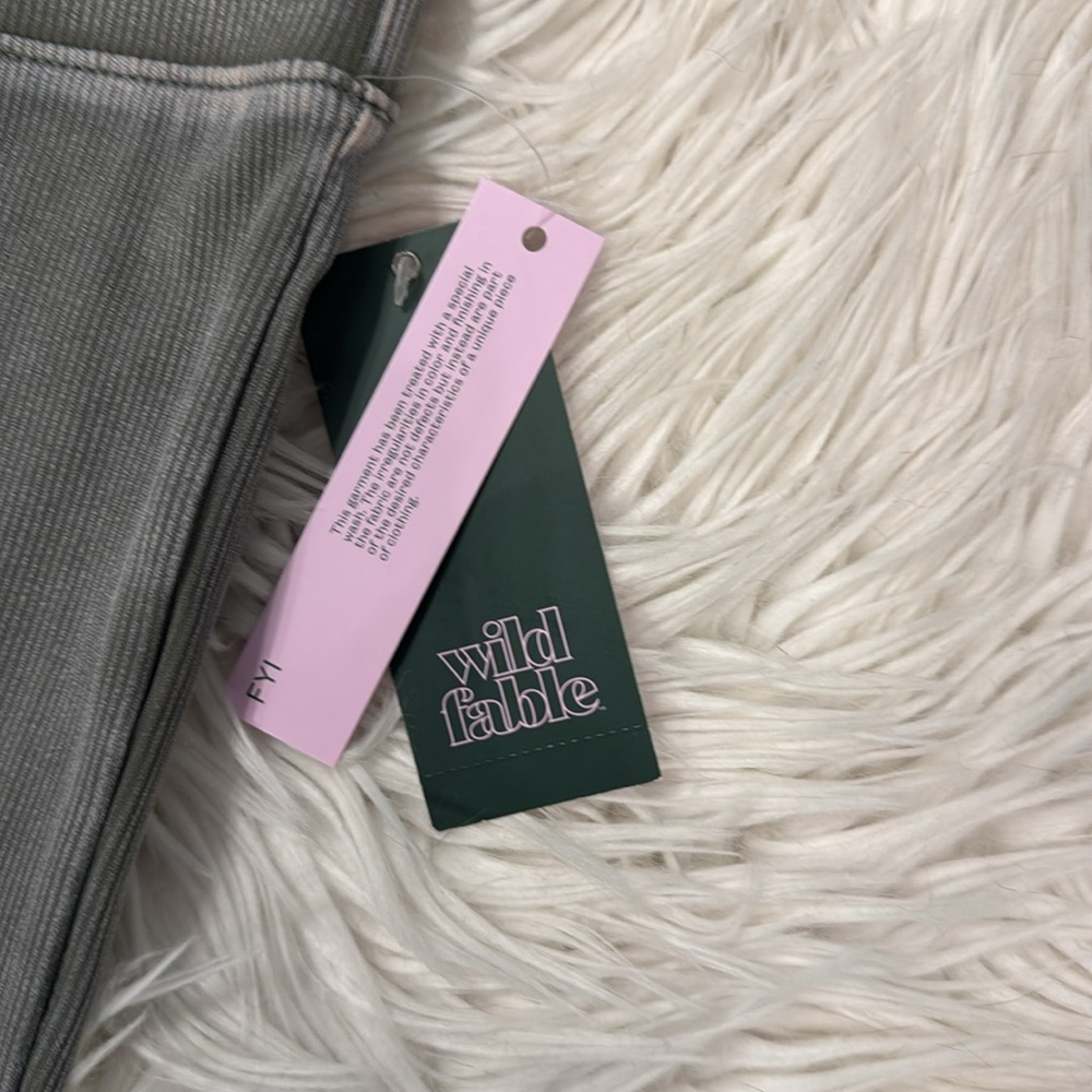 Wild Fable Ribbed Pants - Picture 6 of 9